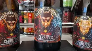 Tartarus: Brandy Barrel Cerberus Brandy Barrel Aged Imperial Stout