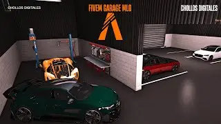 FiveM MLO | HideOut Garage |  GTA V (FiveM) 🏠