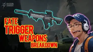 Fate Trigger: The Novita &ndash; Weapon Breakdown!