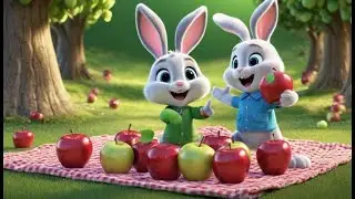 Oops! The Rabbit Dropped the Picnic Basket | Nursery Rhymes for Kids & Baby Songs