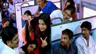 Tarun Train Funny Comedy Scene Ninne Ishtapaddanu Movie || Telugu Comedy Scenes || TFC Comedy