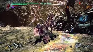 Devil May Cry 5 - 3 Weapon Air Combo