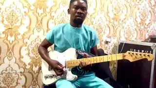 SOFT HIGHLIFE SOLO 🔥 #fyp #guitarsolo #viral #music #viralvideo #viralshorts #guitar