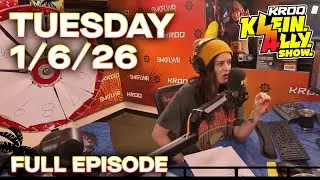 Klein. Ally. Show. on KROQ | Tuesday, January 6 2025