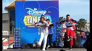Issac Ryan Brown live performance at Disneyland Resort Disney Channel Fan Fest