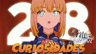 28 FACTS YOU DIDN'T SEE ABOUT THE HSR AND FATE COLLABORATION