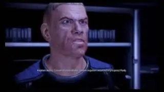 Mass Effect 2 - Tali dogaduje na Cytadeli pl