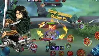 S18 Fanny gameplay !