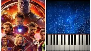 Marvel Studios' Avengers Endgame Bgm on piano 🎹