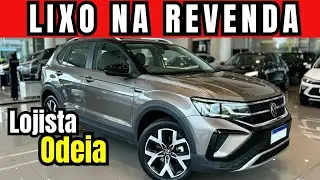 🚨 OS 8 PIORES CARROS PRA REVENDA! CARROS QUE OS LOJISTAS FOGEM NA TROCA EM 2026! FUJA DISSO! 🤮🚩