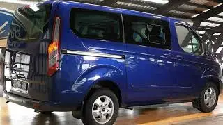 Ford Tourneo Custom Titanium TTG3GY70 Indic Blau