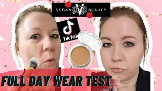 KVD GOOD APPLE FOUNDATION BALM [Full Day Work Wear Test + First Impression Review]