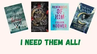 Most Anticipated 2022 Book Releases!