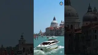 No Roads, No Problem! Ambulance Runs on Water! #shorts #waterambulance #venice