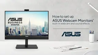 Настройка мониторов ASUS с web-камерой        | ASUS SUPPORT