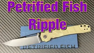 Petrified Fish Ripple / Sebastian Iriwan design !
