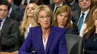 Books, Not Magazines: Outcry Grows over DeVos Plan to Divert Federal Funds and Put Guns in Schools