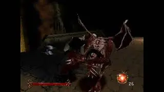 Nightmare Creatures 1 Level 20 - Final Boss - The Roofs (Ignatius Hard diffculty)