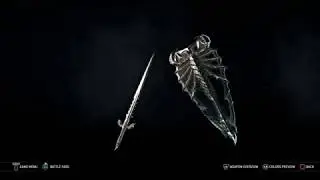 For Honor Black Prior 3 epic sword shield sets Buthidae,Gilded Desolation,Venilia
