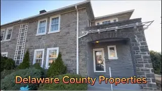 Checking out some BEAUTIFUL homes in Delaware County!