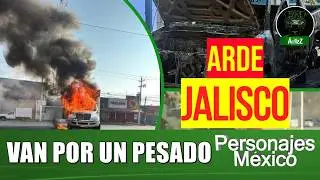 Jalisco en C&oacute;digo Rojo: Operativo Federal desata bloqueos en Guadalajara y se extienden a Michoac&aacute;n