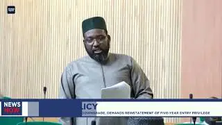 House of Reps slams U.S.  visa downgrade'', demands reinstatement of five year entry privilege