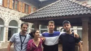 Milano Sax quartet in Chile 2016