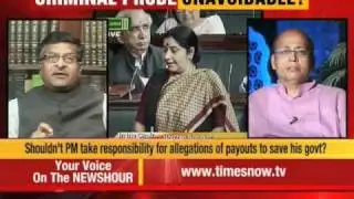 Debate: Opp united against UPA - 1