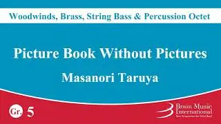 [MIDI] Picture Book Without Pictures - Wind, String Bass & Percussion Octet by Taruya