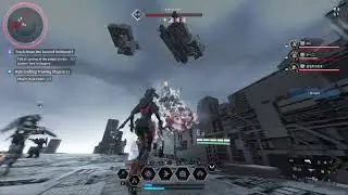 The First Descendant void interception executioner using bunny