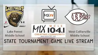 Lake Forest State Championship Game VS West Collierville Middle School