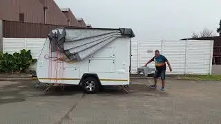 How to close your 270 degree Quantum Caravan Awning by CaravanSA