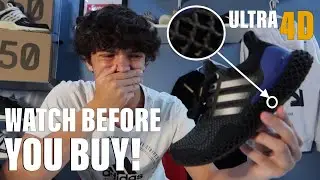 (СМОТРЕТЬ ПРЕЖДЕ ЧЕМ ПОКУПАТЬ!) Adidas Ultra 4D *Совершенно новый*