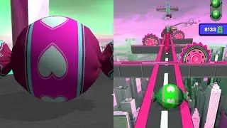 Going Balls Vs Reverse Balls Speedrun Walkthrough Gameplay