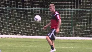 TRAINING DAY: RALLS