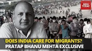 Exclusive: Pratap Bhanu Mehta In Conversation With Rajdeep Sardesai | Info Corona