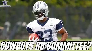 Cowboys Running Back Situation Explained