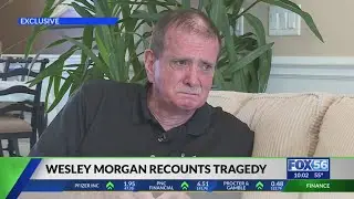 Wesley Morgan recounts tragedy