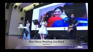 Blue Wave Wedding Band Melaka - 3pcs Band - Singer R
