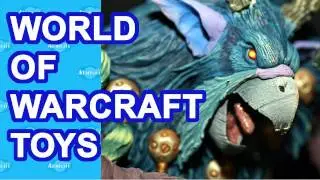 World of Warcraft Toys 2011 New York Toy Fair WoW Warcraft Toy Preview