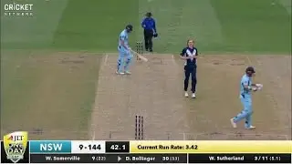 New South Wales v Victoria - JLT Cup 2017