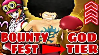 6⭐ AFRO LUFFY WITH KOALA BUFFS! 🗿 | One Piece Bounty Rush OPBR SS League Battle