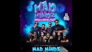 Mad Mindz X KJ X Kank Live @ Appreciation Party Warmup (2025) | POPPALOX ENTERTAINMENT |