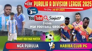 HABIBA CLUB PURULIA 🆚 NGA // Purulia Challange cup 2025