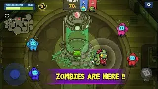 Zombie Attack | Traitor Impostors Amongst Us Gameplay Part 17