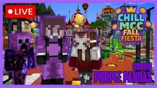 Purple Pandas Unite! | Chill MCC 2: Fall Fiesta 🔴
