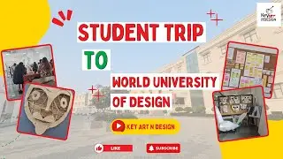 A Day at World University of Design (WUD) | Student Visit with Dr. Paromitta Basu