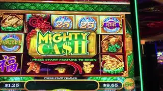 Happy Birthday to Me!  Mighty Cash MAJOR Jackpot!