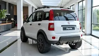 La Fiat Panda 4x4 2026 è FOLLE 😱Il SUV più piccolo d’Italia è appena diventato un VERO MOSTROOFFROAD