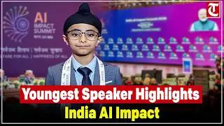 Ranvir Sachdeva shares Indian AI model use case at India AI Impact Summit